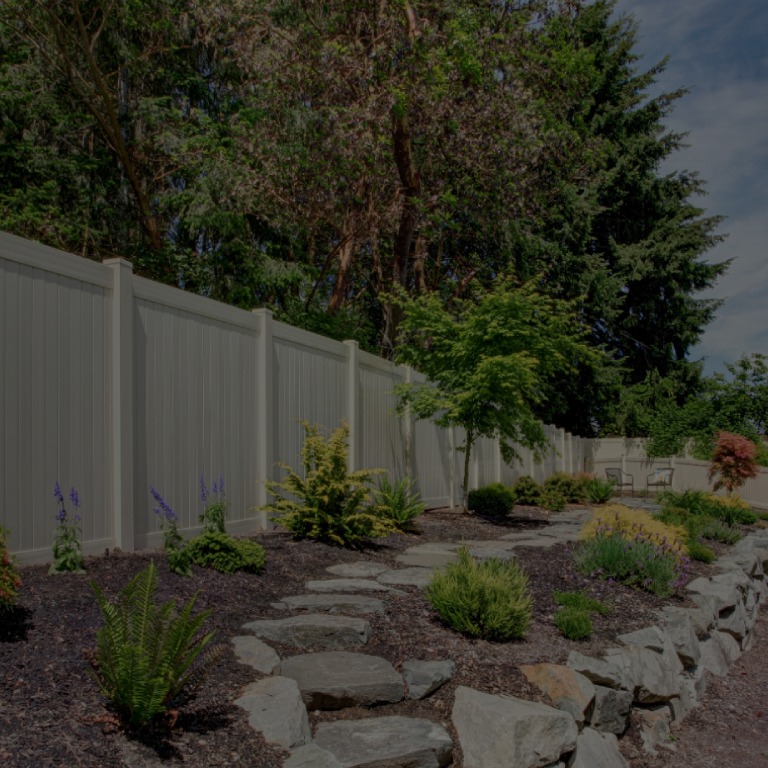 Home garden fences