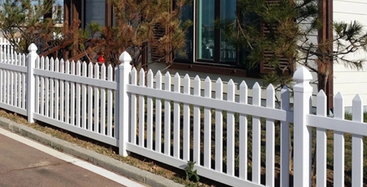 Picket fencing