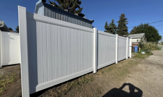 Full fence installed