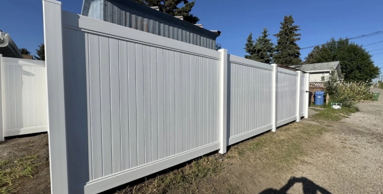 Full privacy fence installation new age