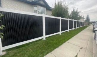 Waveguard fence