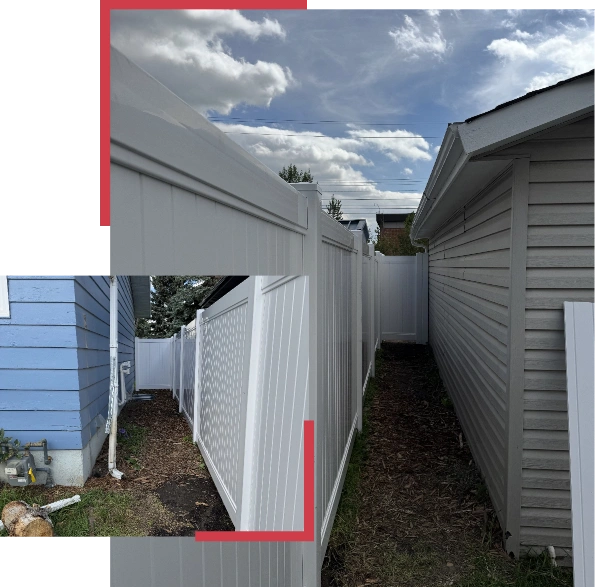 White fencing new age