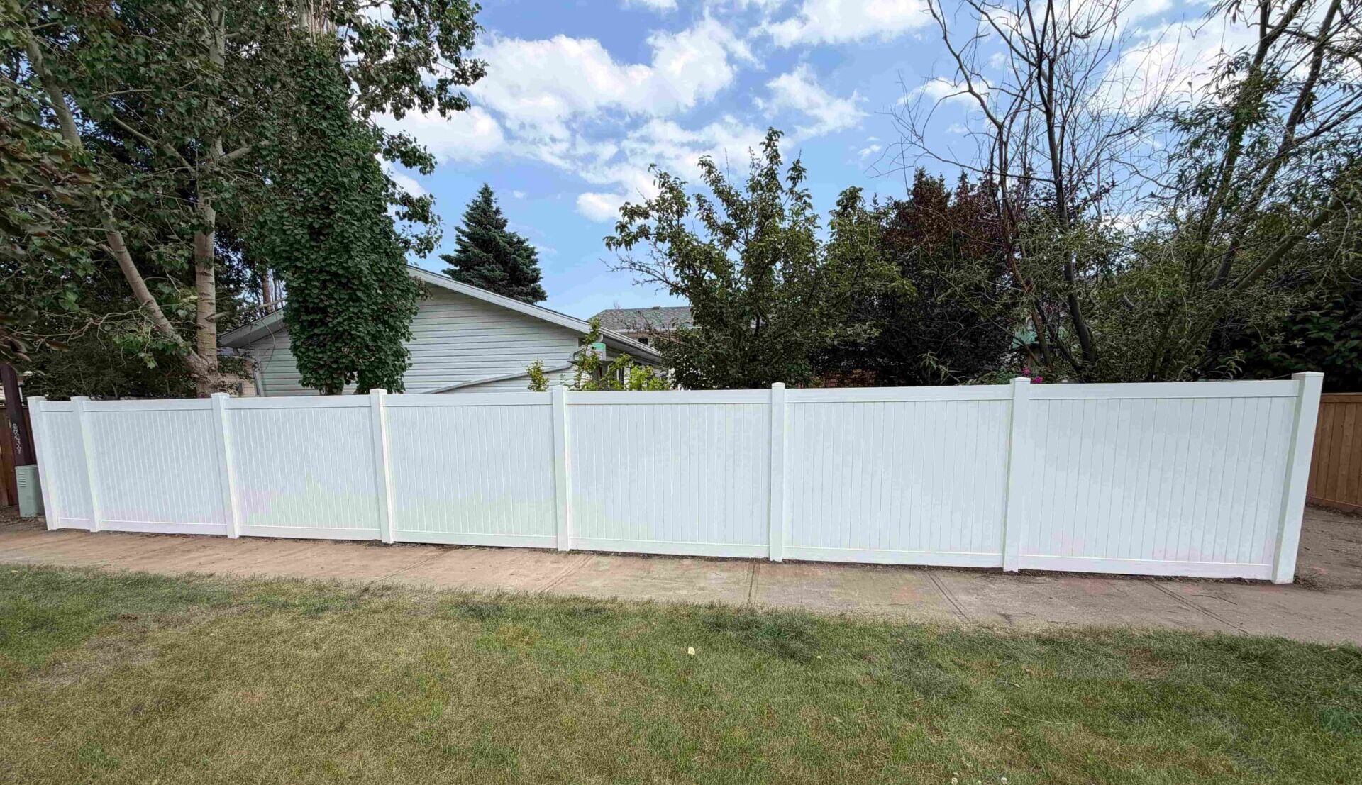 Vinyl Vs Wood Fencing in Calgary | Which Is Better for Alberta Weather